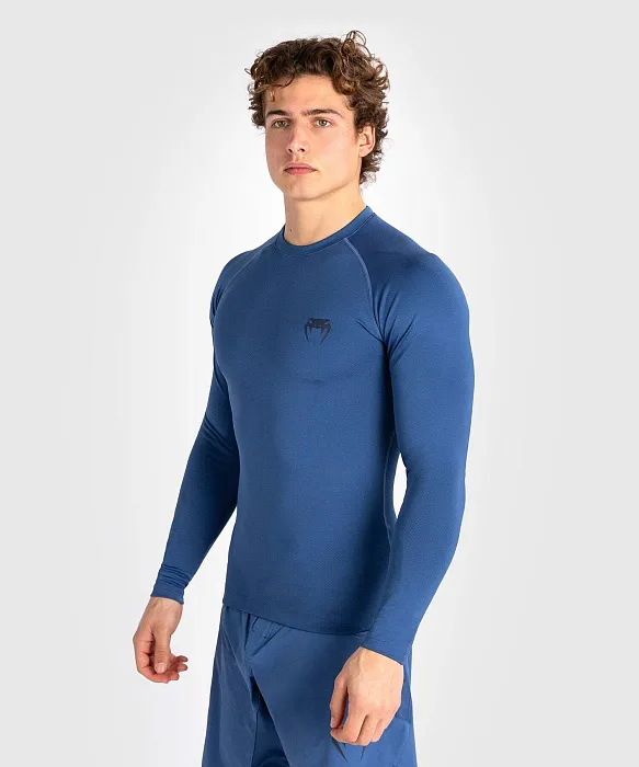Рашгард Venum Contender L\S Blue