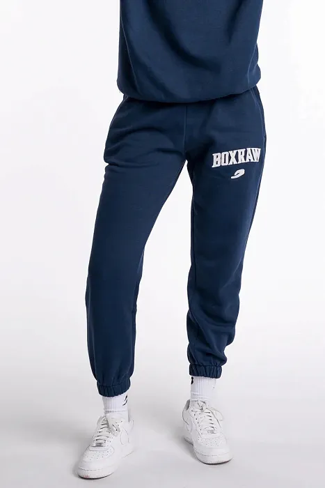 Джоггеры женские East Street Синий Boxraw