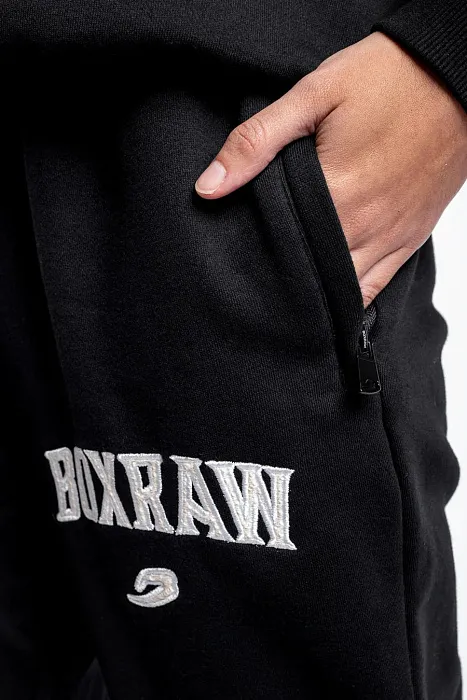 Джоггеры женские East Street Черный Boxraw