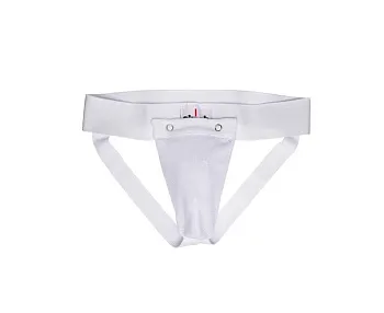 C505 Защита паха Clinch Groin Guard белая 
