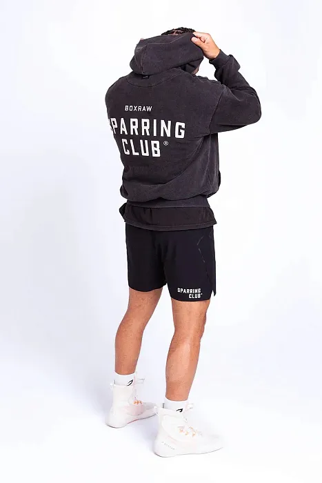 Худи Sparring Club Черный