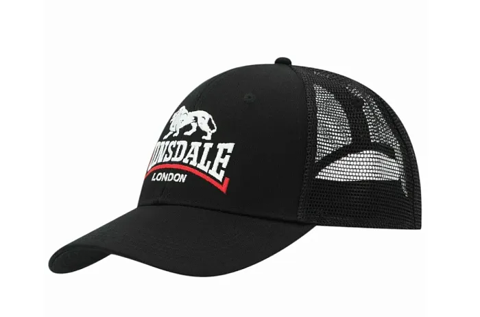 Бейсболка Lonsdale Ashley Mesh черн