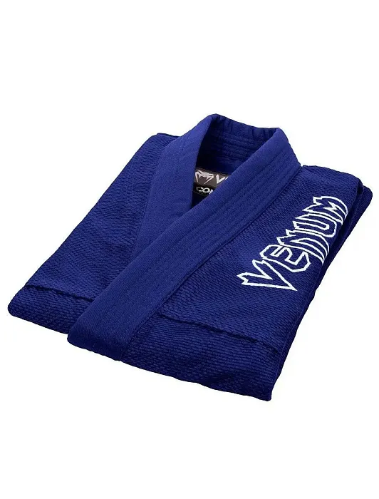 Кимоно для бжж Venum Contender 2.0 Navy Blue
