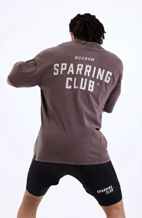 Футболка Sparring Club Коричневый