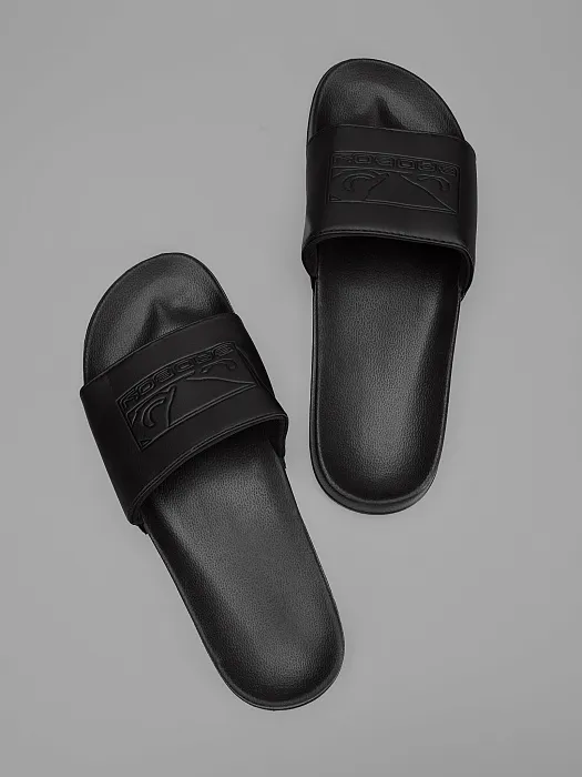 Сланцы Шлепки Bad Boy Black/White