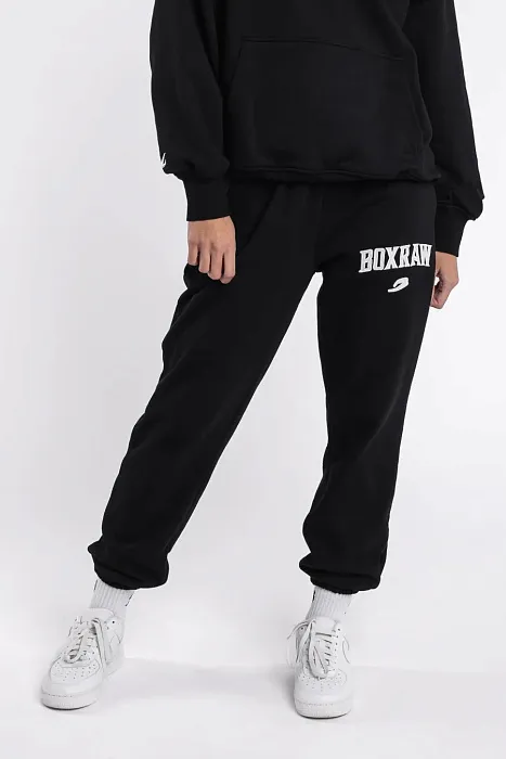 Джоггеры женские East Street Черный Boxraw