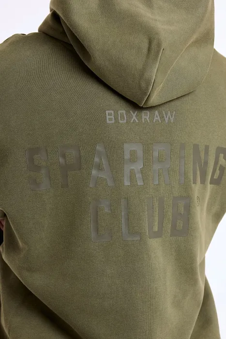 Худи Sparring Club Оливковый