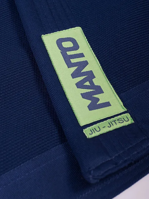 Кимоно MANTO "RISE 2.0" BJJ GI navy blue