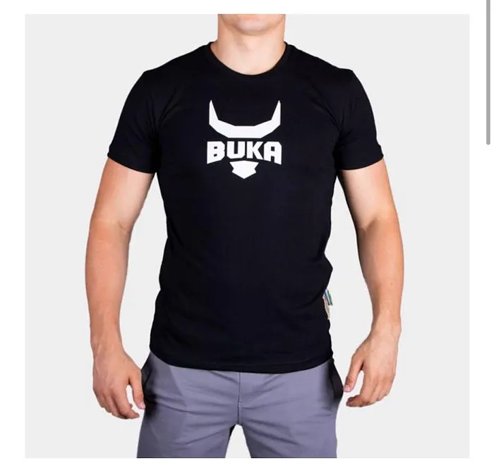 Футболка - BUKA BK-26 Black White