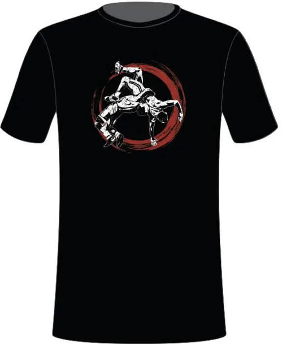 Футболка - Freestyle Wrestling (black)