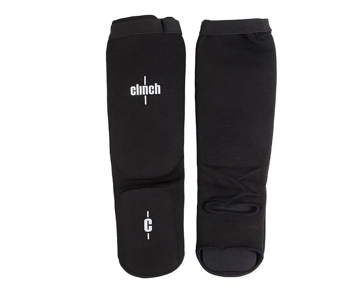 C508 Защита голени и стопы Clinch Shin Instep Protector черная