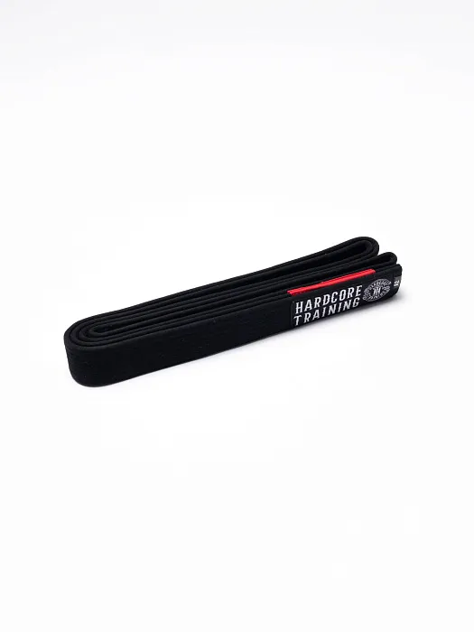 Пояс для кимоно Hardcore Training Premium Black