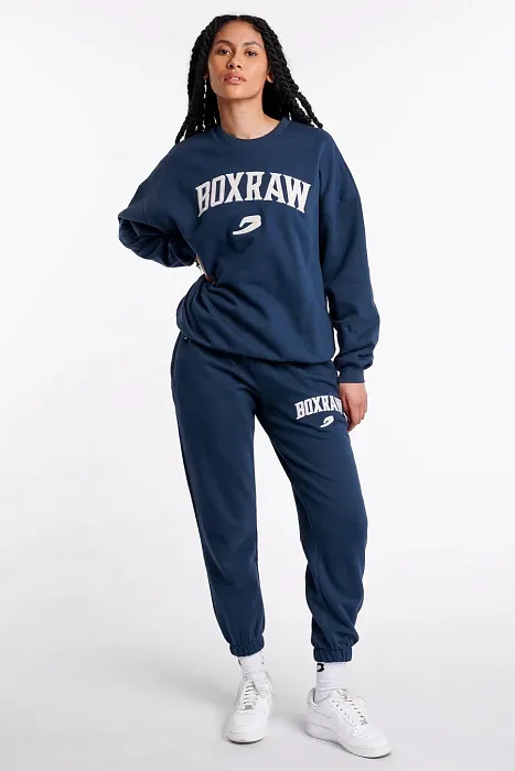 Джоггеры женские East Street Синий Boxraw
