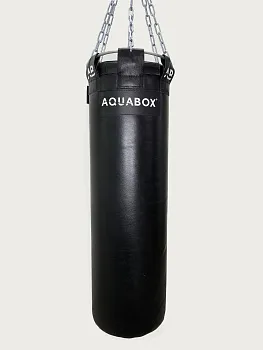 Мешок боксерский водоналивной AQUABOX ткань ПВХ, черн, 35*180-80
