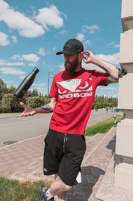 Футболка Bad Boy Prime Walkout 2.0 T-shirt темно-красный