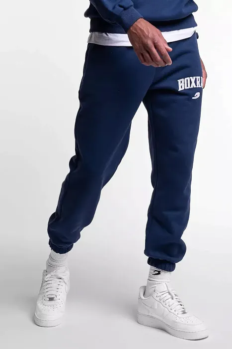 Джоггеры East Street BOXRAW Синий