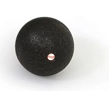 Массажный мячик SISSEL SI Myofascia Ball, диаметр 8 см черный