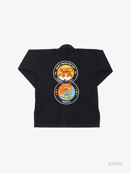 Кимоно MANTO "TIGER`S TAIL" JUNIOR BJJ Gi