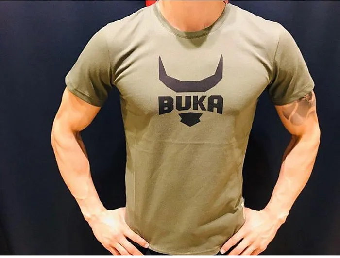 Футболка - BUKA Classic (khaki) 