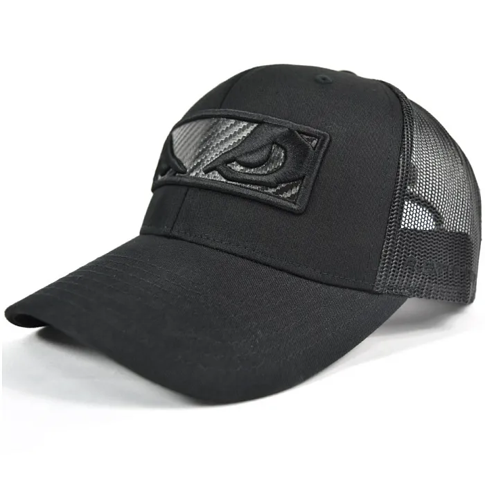 Бейсболка/Кепка Bad Boy Carbon Cap Black/Black