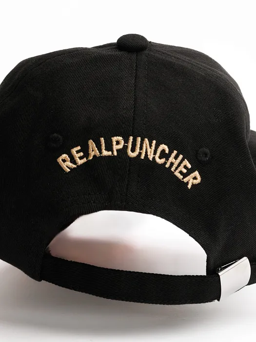 Кепка REALPUNCHER Boxing черная