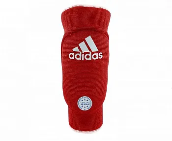 adiWAKOEB01 Защита локтя двухсторонняя WAKO Elasticated Elbow Guard Reversible сине-красная 