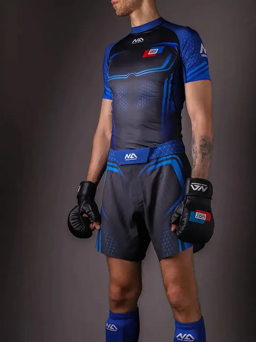 Рашгард NEW ARMOR СОЮЗ детский Синий