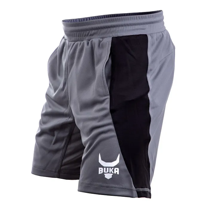 Шорты BUKA FTR Grey Black