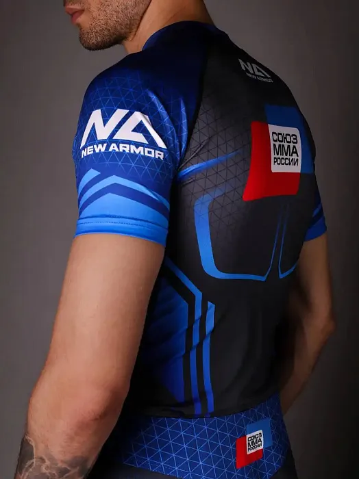 Рашгард NEW ARMOR СОЮЗ детский Синий