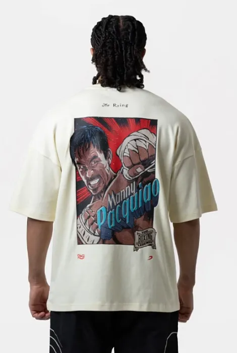 Футболка Ring x BOXRAW Manny Pacquiao Oversized