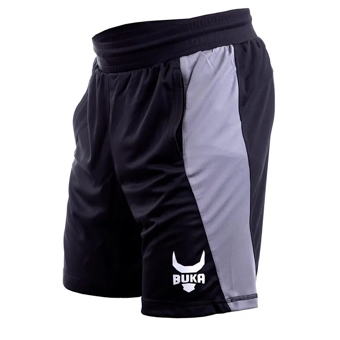 Шорты BUKA FTR Black Grey
