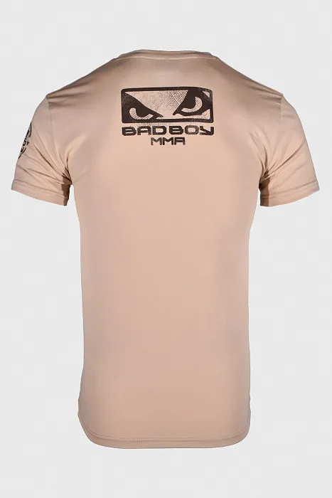 Футболка Bad Boy First in Fight Yellow\Brown