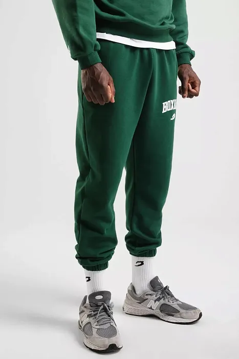 Джоггеры East Street BOXRAW Зеленый
