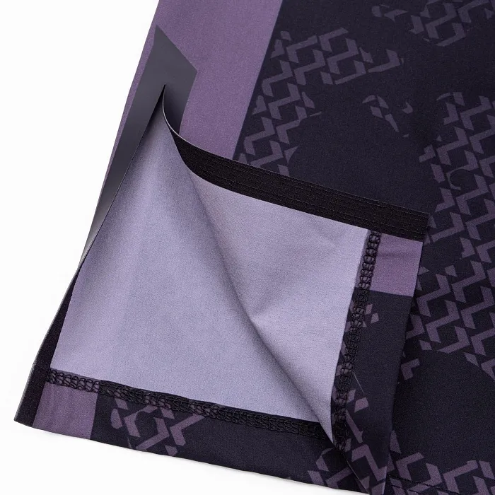 Боевые шорты FIGHTEXPERT Tactical Black / Purple 