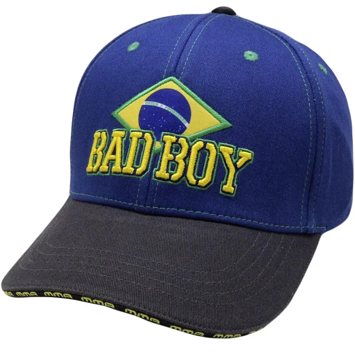 Бейсболка/Кепка Bad Boy Brazilian - Blue/Black