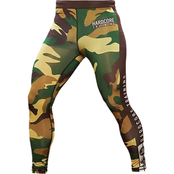 Леггинсы Hardcore Training Forest Camo