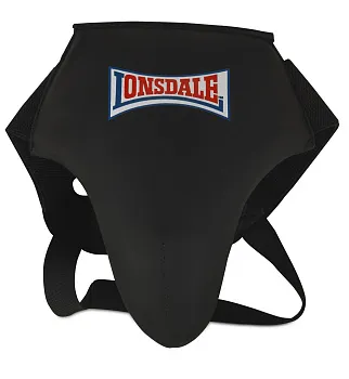 Бандаж Lonsdale Secure черн.