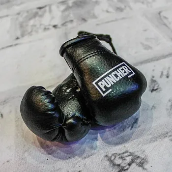 Сувенирные перчатки Puncher Черные