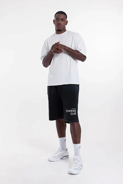 Шорты Sparring Club Cotton Черный