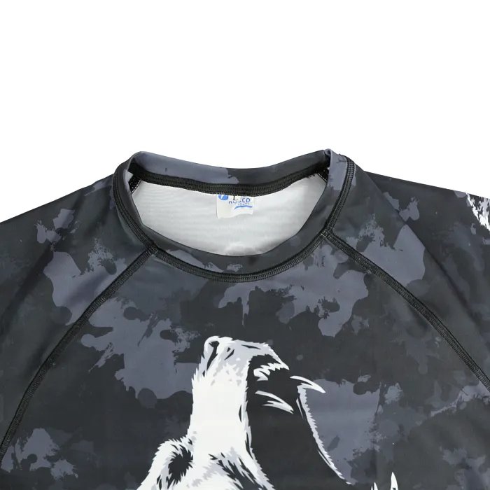Рашгард для MMA Rusco Sport Grizzly, детский