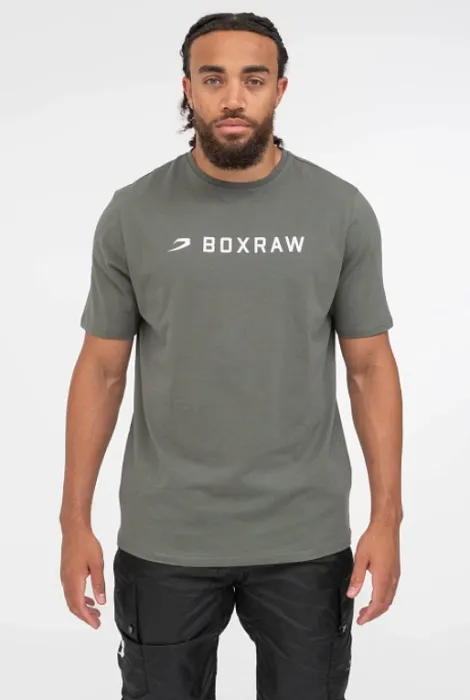 ФУТБОЛКА ABC BOXRAW Зеленый