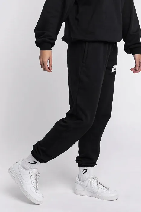 Джоггеры женские East Street Черный Boxraw