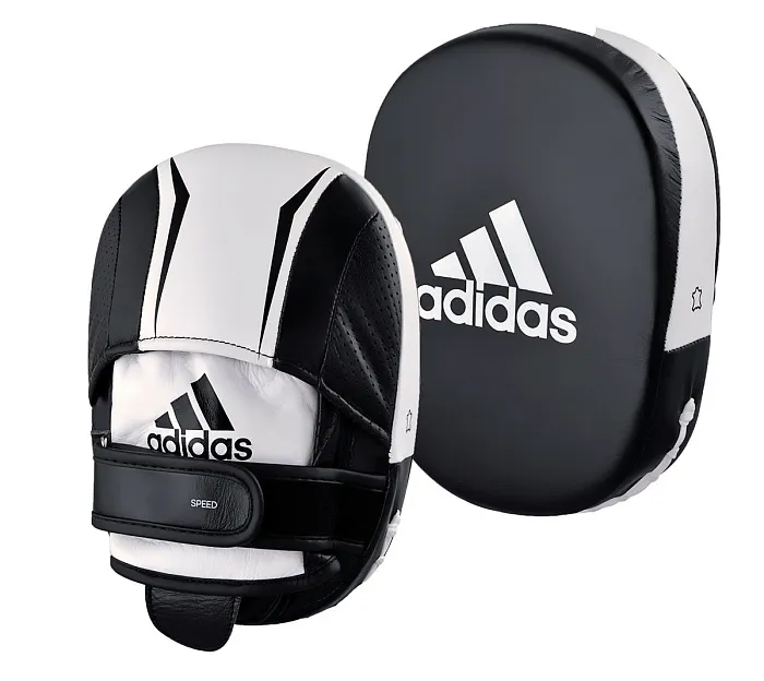 adiSP550FM Лапы Speed 550 Micro Air Focus Mitt черно-белые