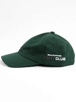 Кепка Fight Club REALPUNCHER зеленая