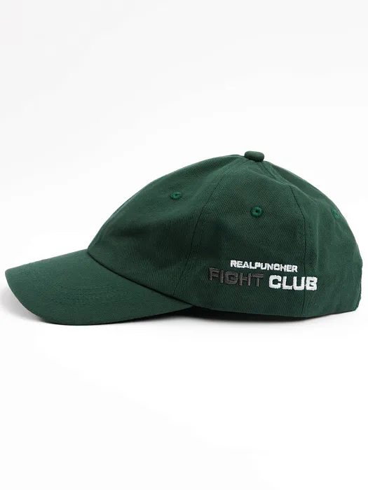 Кепка Fight Club REALPUNCHER зеленая