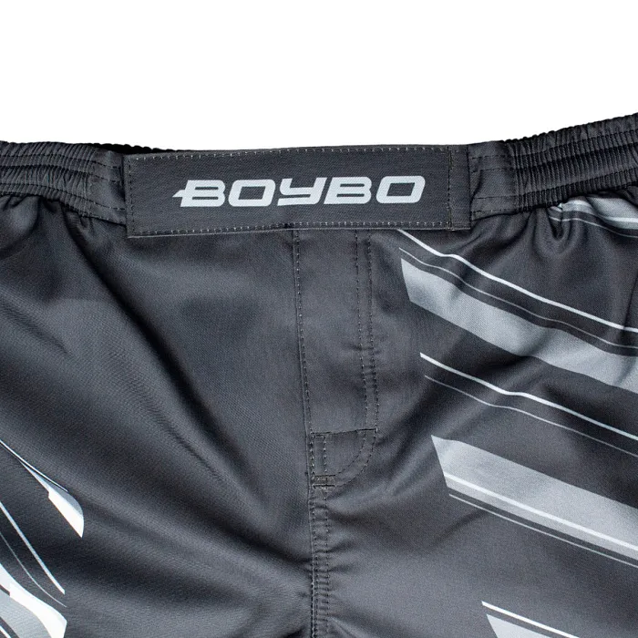 Шорты для MMA BoyBo Movement grey, детские