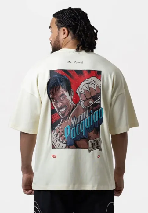 Футболка Ring x BOXRAW Manny Pacquiao Oversized