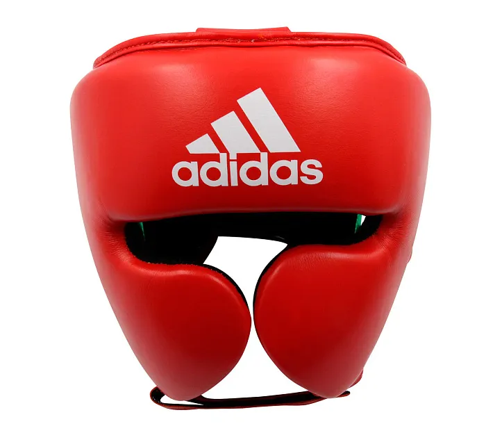 adiPHG01PRO Шлем боксерский AdiStar Pro Headgear красно-зеленый 