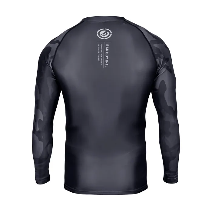 Рашгард Bad Boy Delta Long Sleeves Black/Grey