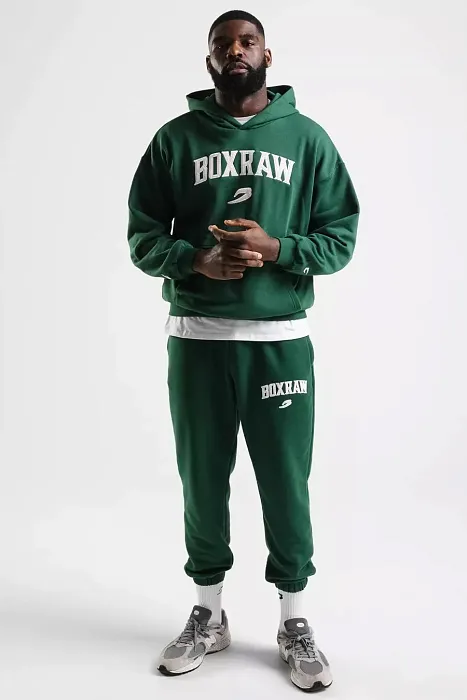 Джоггеры East Street BOXRAW Зеленый
